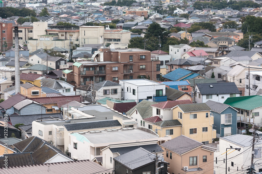 Fototapeta premium 神奈川・湘南江の島の風景