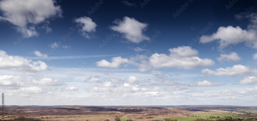 Obraz premium North York Moors