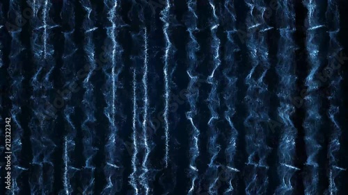 4k Dynamic vertical Particle Line Strokes/
Abstract fractal elegant light rising