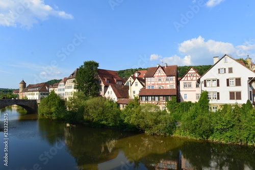 Altstadtbrücke Schwäbisch Hall  photo