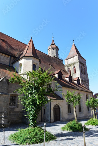 Stiftskirche in Feuchtwangen - Bayern photo