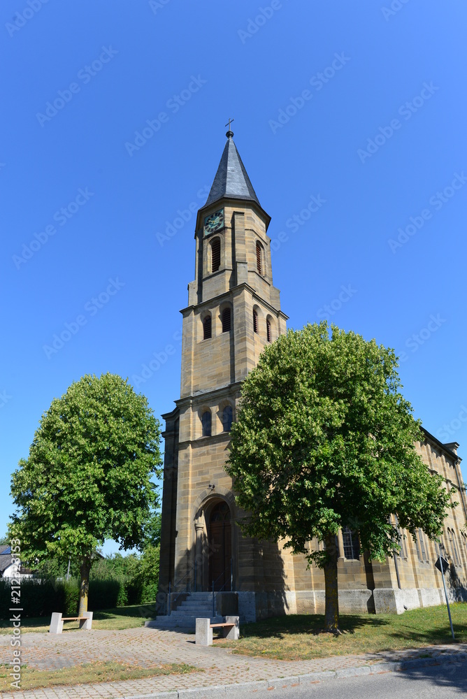 Pfarrkirche St. Egydius in Lohr (Insingen) 