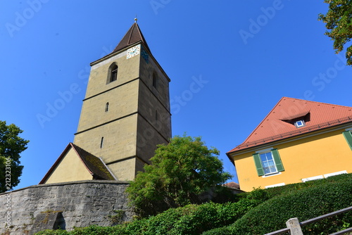 St. Martinskirche Wörnitz photo