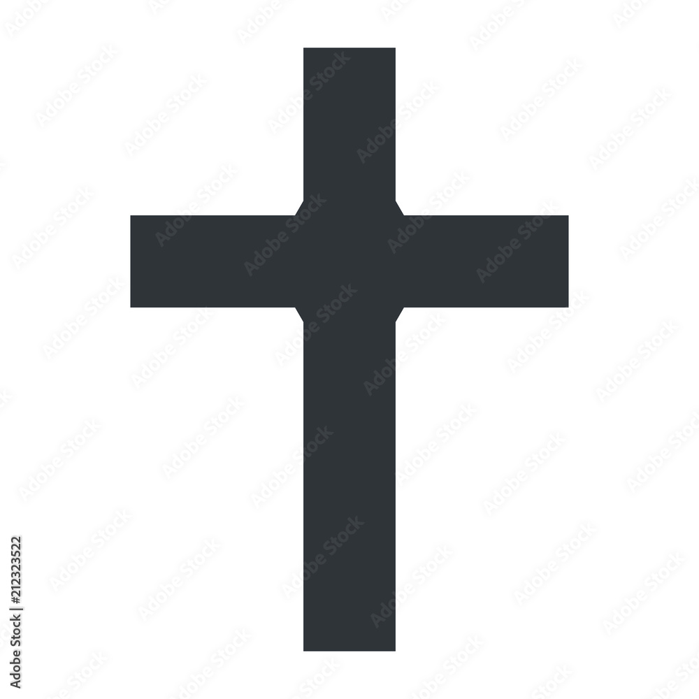 Christian cross icon, Christian symbol Christian cross icon, Christian symbol