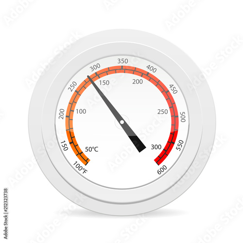 Oven thermometr icon