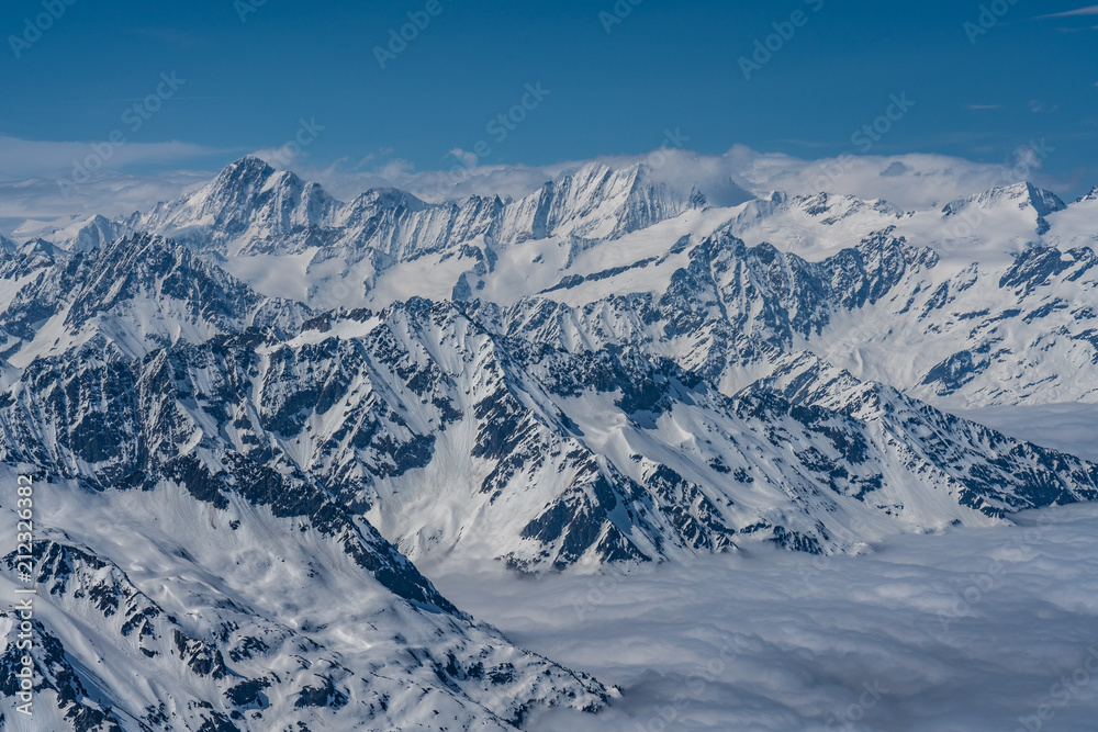 Switzerland, Titlis snow alps Switzerland, Titlis snow alps
