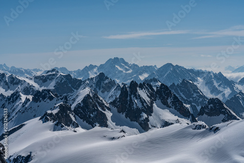 Switzerland, Titlis snow alps