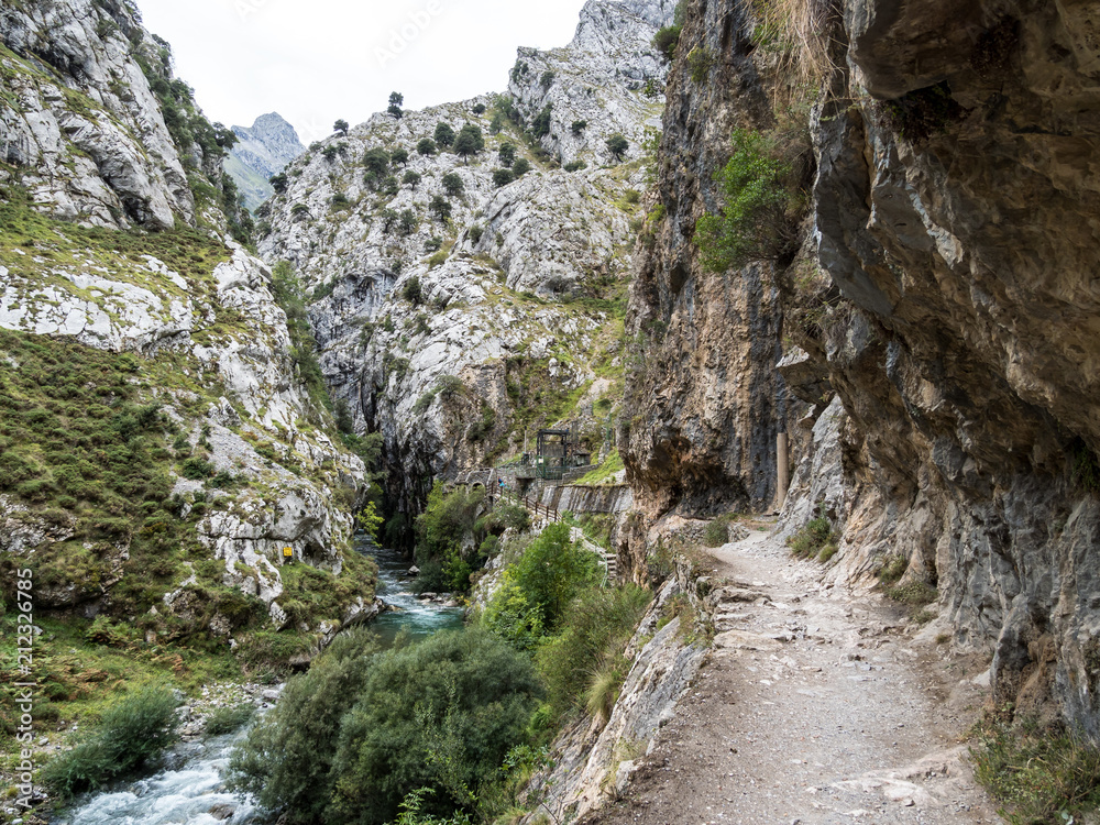 Spanien - Kantabrien - Picos de Europa - Garganta del Cares Spanien - Kantabrien - Picos de Europa - Garganta del Cares