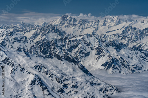 Switzerland  Titlis snow alps
