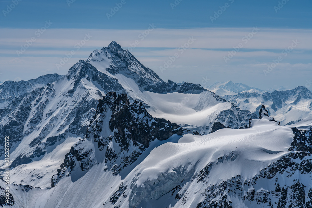 Fototapeta Szwajcaria, Alpy Śnieżne Titlis