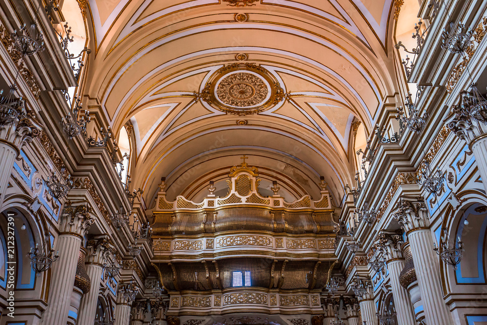 San Placido church, Catania, sicily, Italy