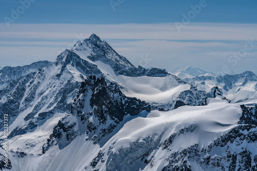 Switzerland, Titlis snow alps