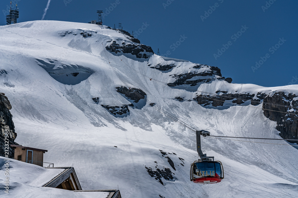 Switzerland, Titlis snow alps