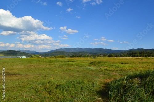 Batak Dam  Western Rhodope Mountains  Bulgaria