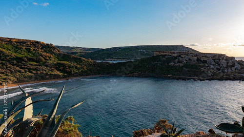 Wallpaper Mural The amazing bay of Ghajn Tuffieha Torontodigital.ca