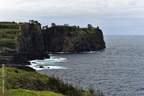 Azoren - Sao Miguel - Nordwestküste bei Capelas photo