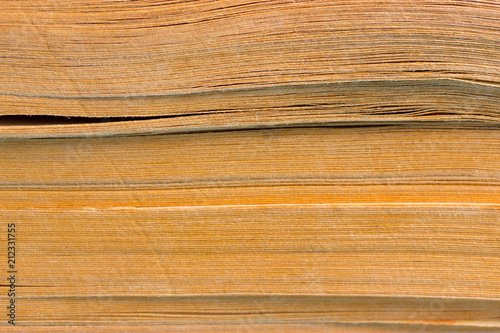 book macro as a background photo