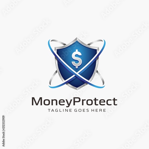 Shield logo design 