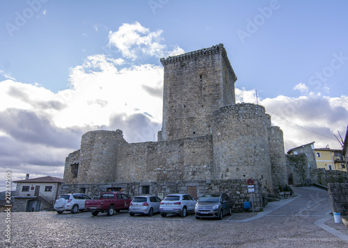 Fotografia Castillo de Miranda del Castañar en Salamanca.