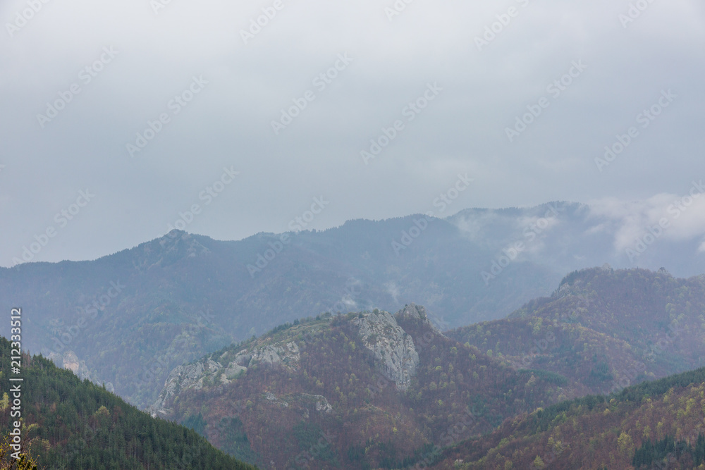 Obraz premium Autumn hills