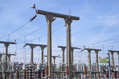 Electricity substation