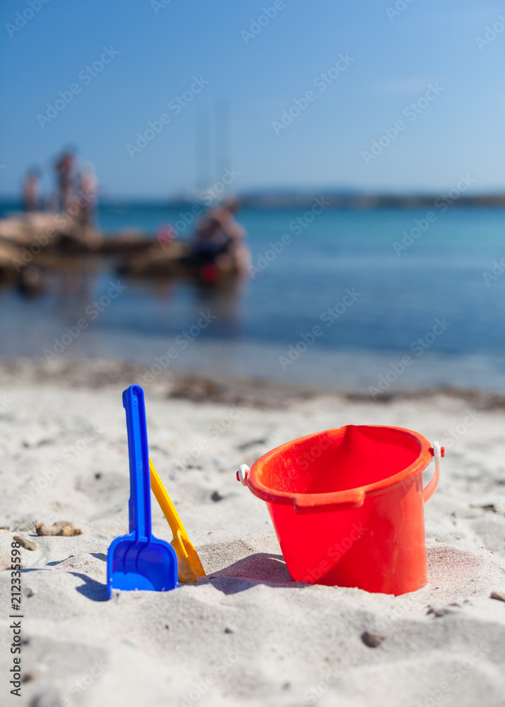 Play on the beach Play on the beach