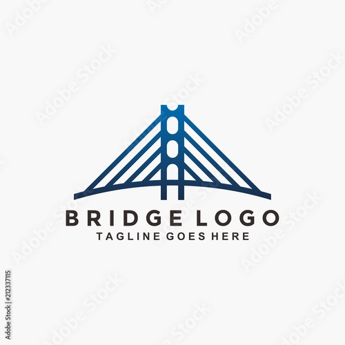 Blue bridge logo
