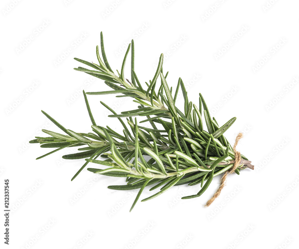 Fototapeta premium Rosemary isolated on white background