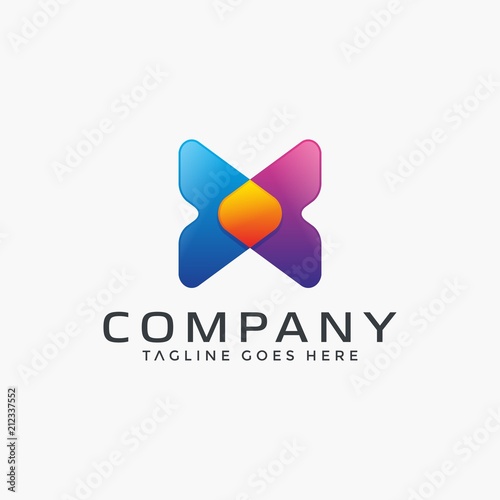 Free Download Abstract logo design - GFXLoad