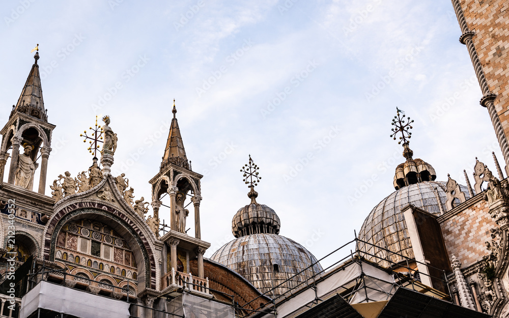 Obraz premium Detail in Piazza San Marco
