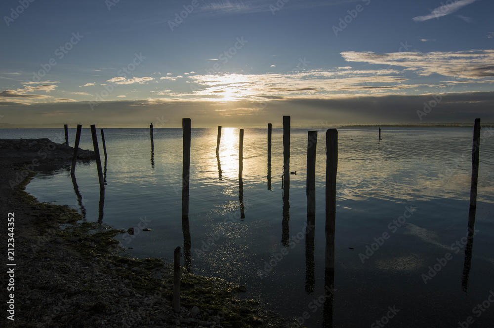 Fototapeta premium View of Sirmione