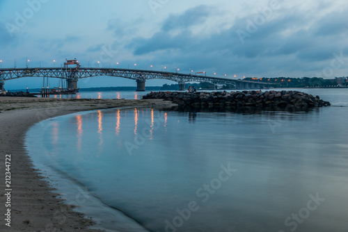 Wallpaper Mural Morning on the York River Torontodigital.ca