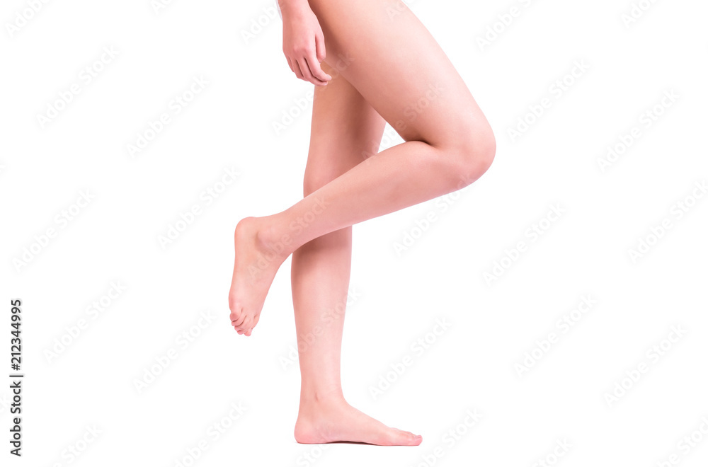 Naked women legs