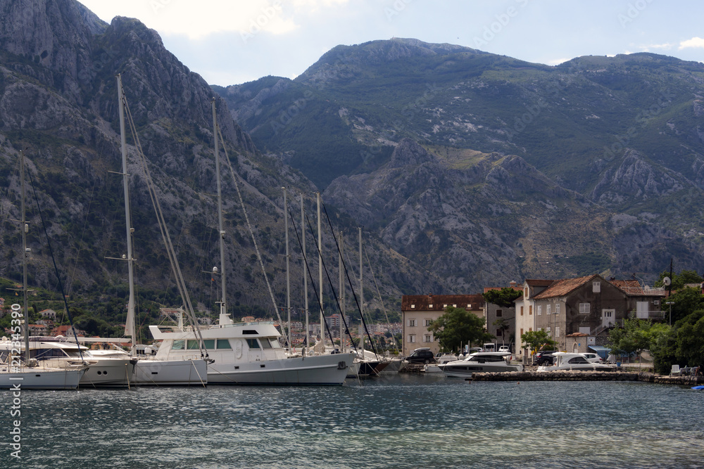 Montenegro, Boka Bay