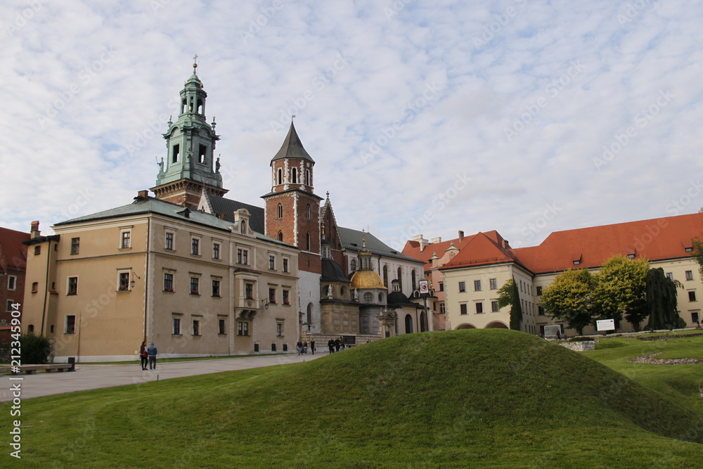 Château Wawel à Cracovie, Pologne