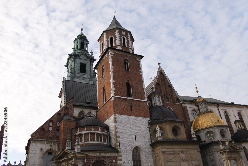 Cathédrale Wavel à Cracovie, Pologne