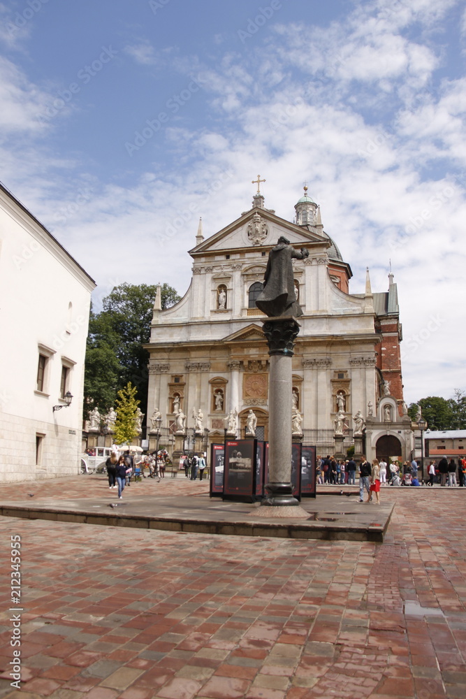 Église Saints-Pierre-et-Paul à Cracovie, Pologne