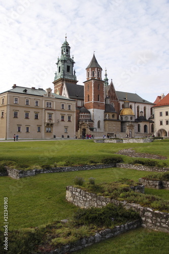 Château Wawel à Cracovie, Pologne