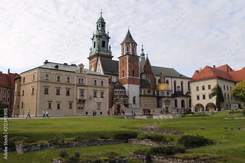 Château et cathédrale Wawel à Cracovie, Pologne