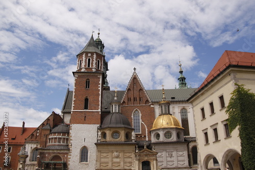Basilique Wawel à Cracovie, Pologne  © Atlantis