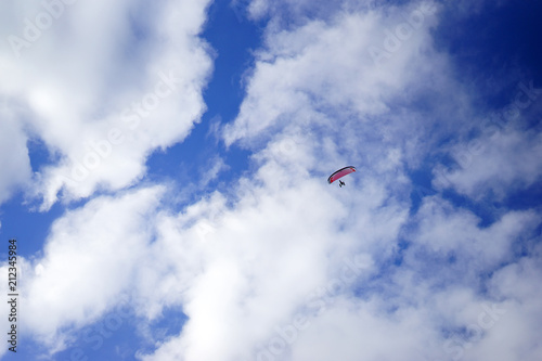 paragliding