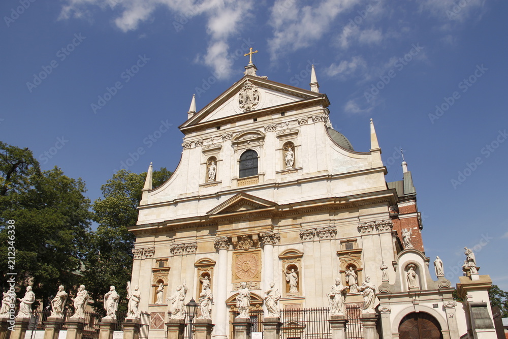 Église Saints-Pierre-et-Paul à Cracovie, Pologne
