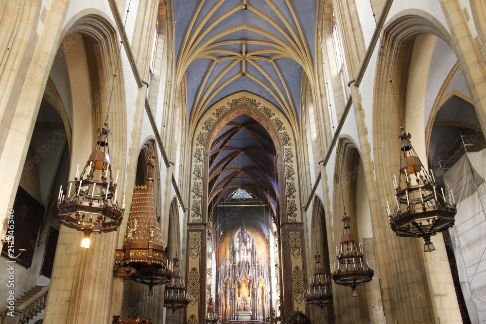 Cracovie - Basilique de la Sainte-Trinité