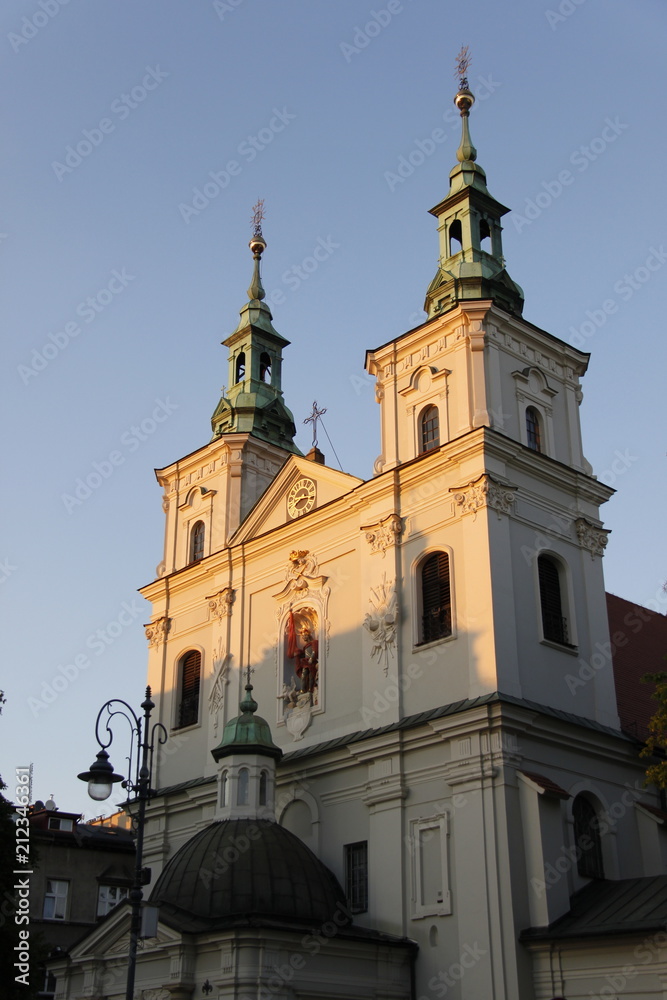 Basilique du Corps du Christ à Cracovie, Pologne