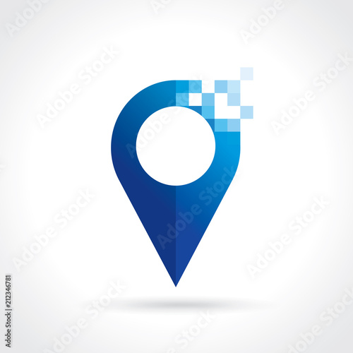 point icon. Vector map pointer concept