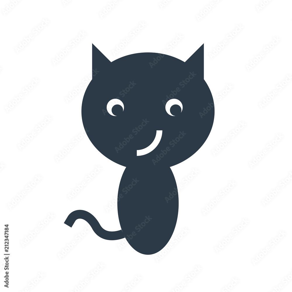 cat standing icons isolated on white background. Modern and editable cat standing icon. Simple icon vector illustration. cat standing icons isolated on white background. Modern and editable cat standing icon. Simple icon vector illustration.