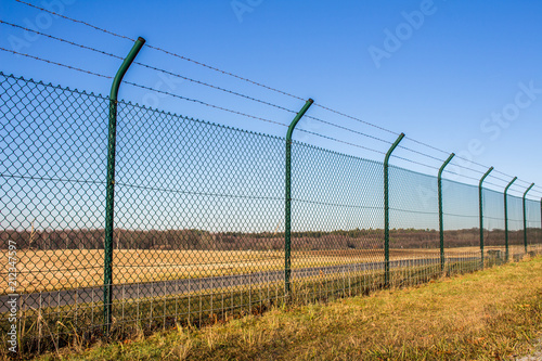 Fence Landscape Colored