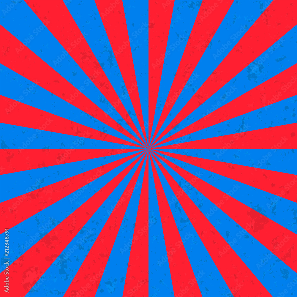 Fototapeta premium sun burst background circus