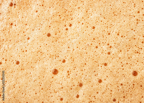 Beer foam texture © Coprid