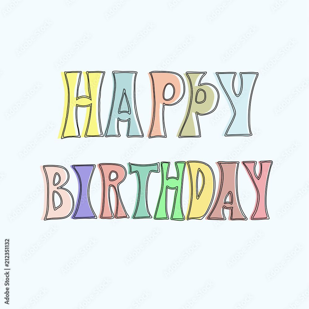 happy birthday happy birthday